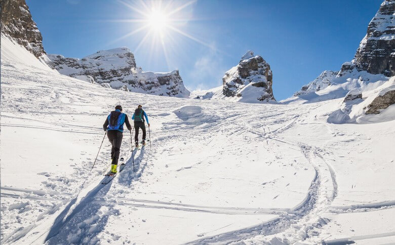 Winter Outdoor Tipps - Skitouren