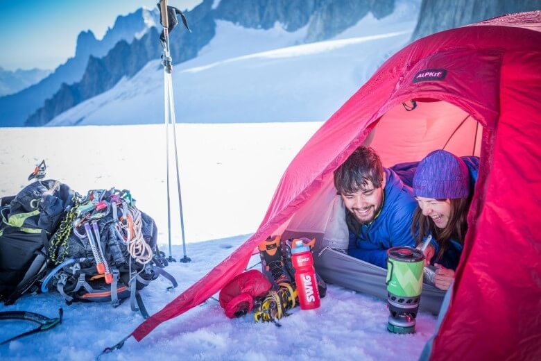 Tipps zum Wintercamping für Männer