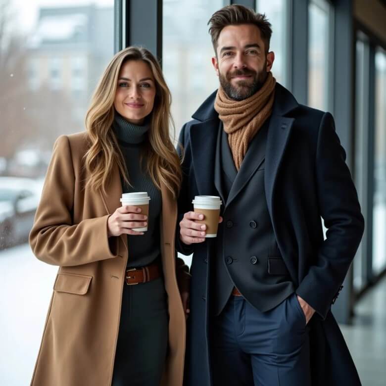 Winter Outfits Männer - Business Casual