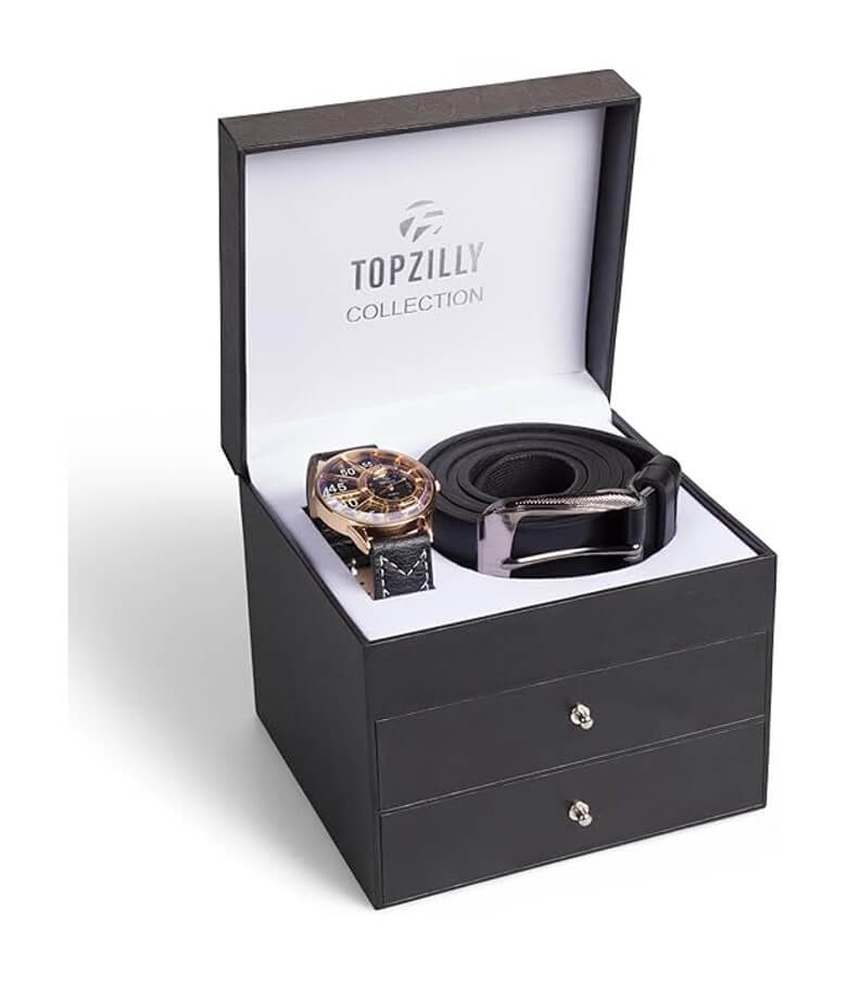 Sinnvolle Geschenke für Männer - TOPZILLY Herren Geschenk-Set