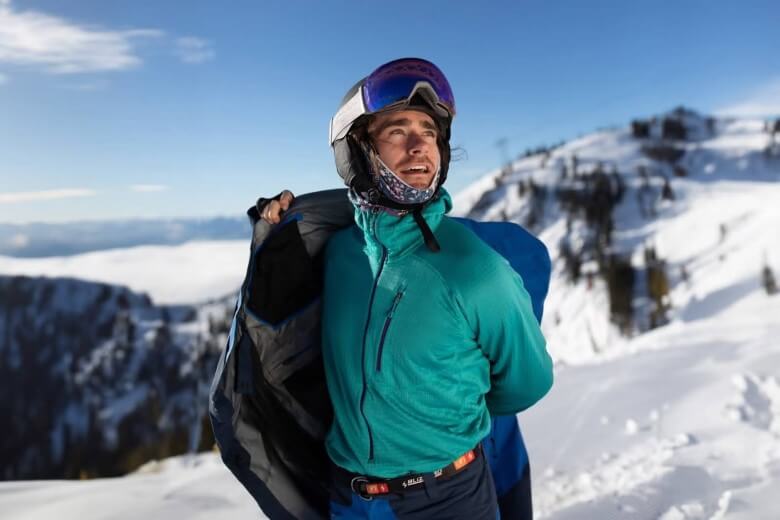 Hochwertige Snowboard-Kleidung für Herren