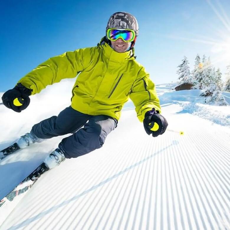 Herren Skikleidung für kalte Tage