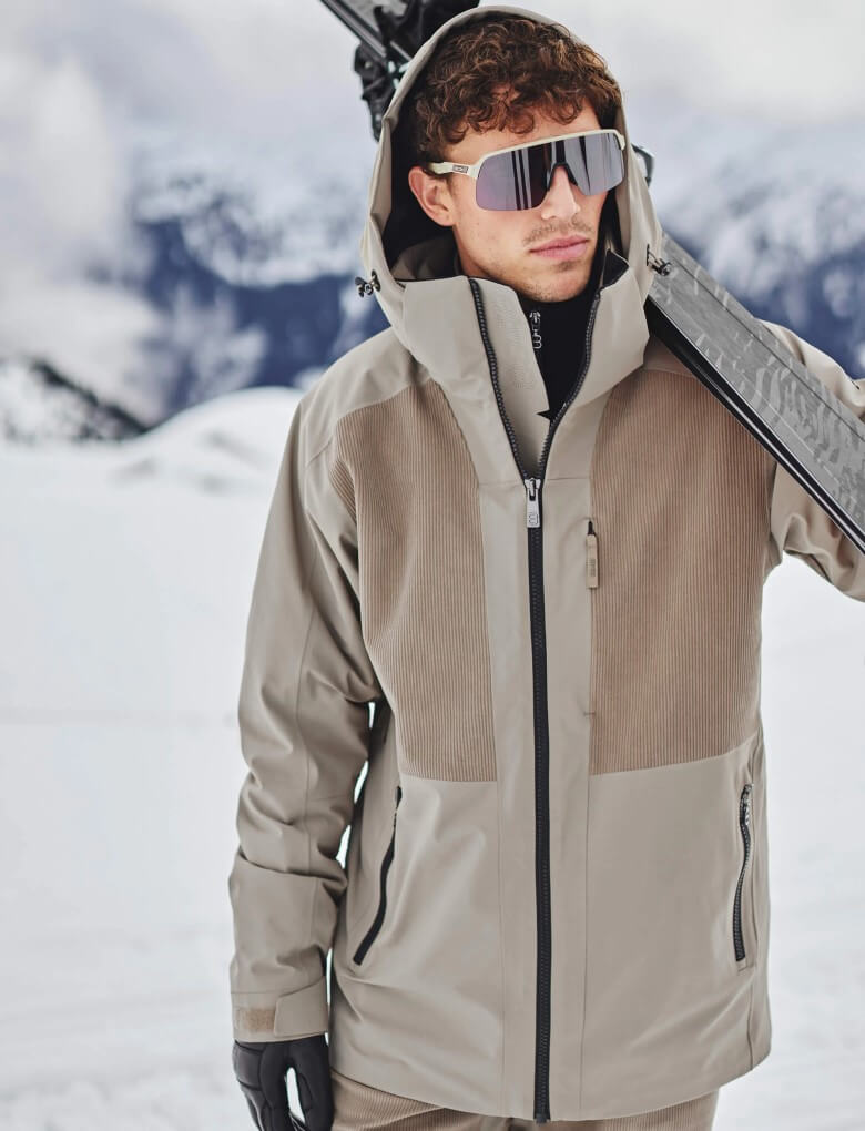 Stylische Ski-Kleidung für Männer