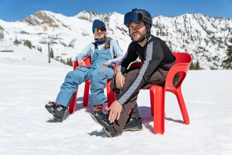 Herren Skikleidung für sonnige Tage
