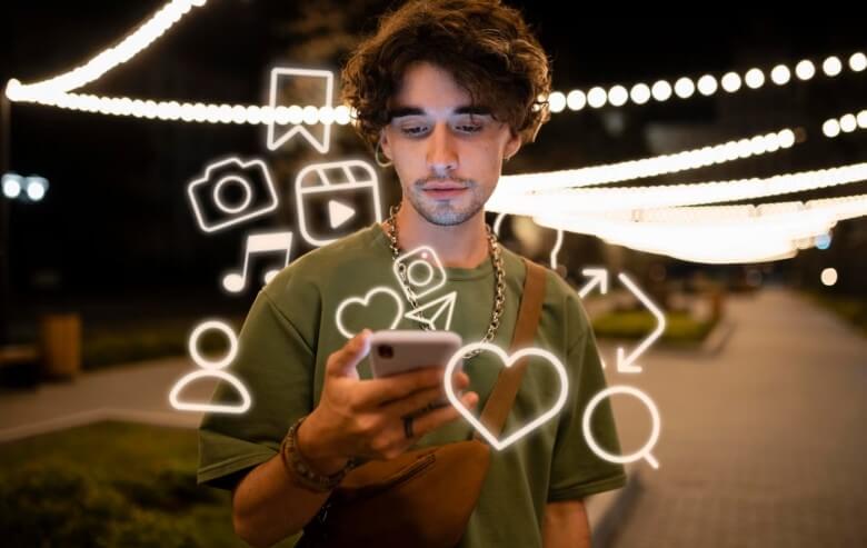 Männer-Lifestyle - Verhaltensregeln für Social Media