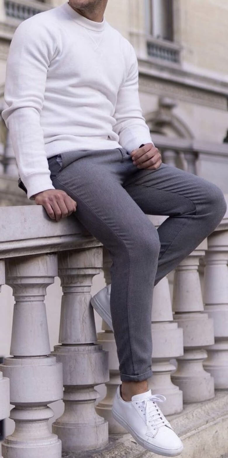 Classic Winter Twist zu Weihnachten tragen