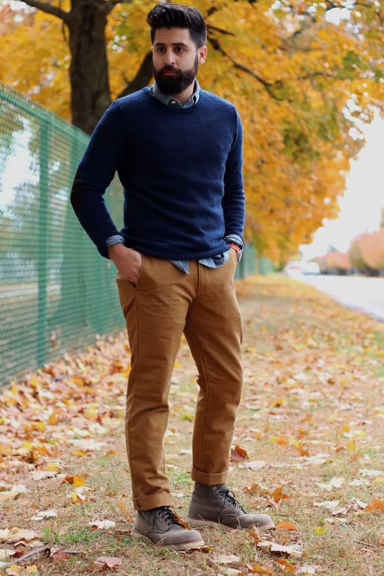 Outfits für Männer zu Weihnachten - Smart Casual
