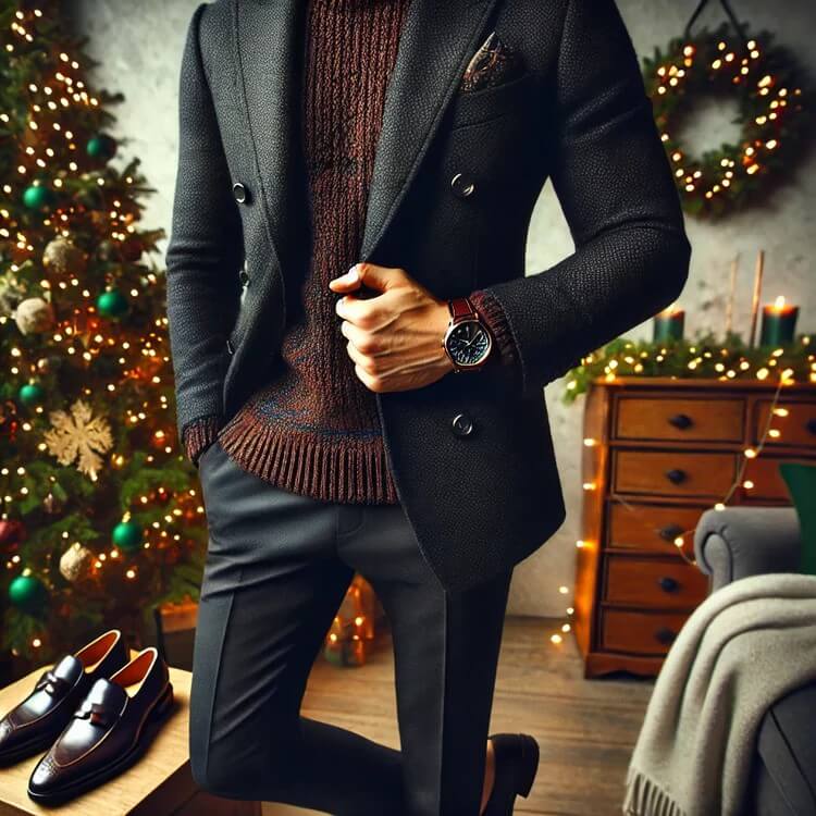 Stylingtipps für festliche Outfits für Herren