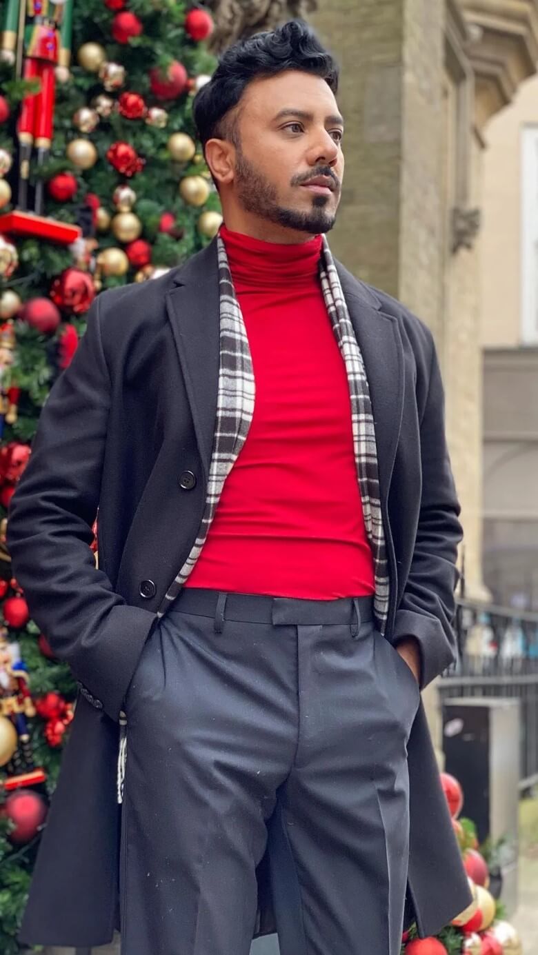 Farbtipps für Dein Weihnachtsoutfit