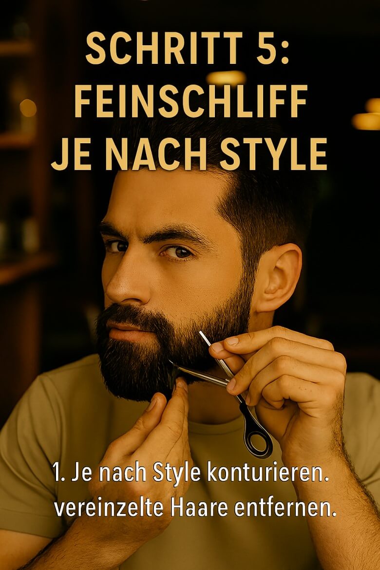 Bartpflege - Feinschliff Deines Barts