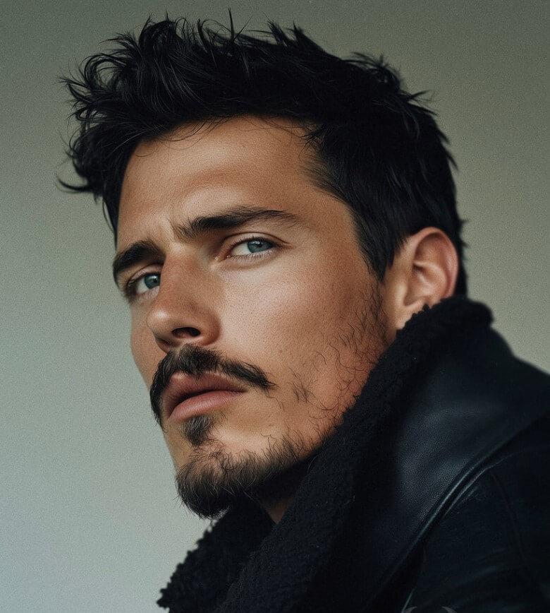 Bartstile 2026 - Moderner Van Dyke