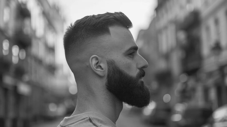 Bartformen Männer 2026 - Bold Full Beard