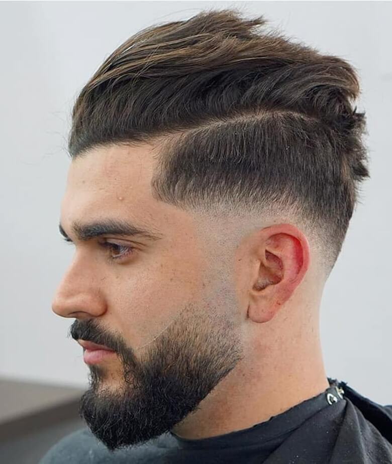 Welche Bartformen passen zum Fade Cut