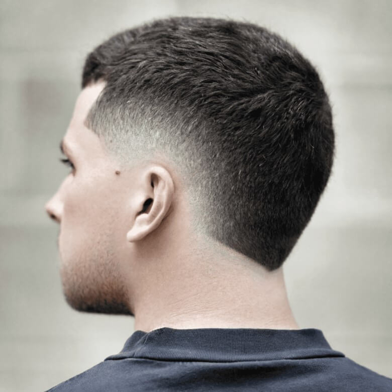 Männer-Haarschnitte - Burst Fade Cut