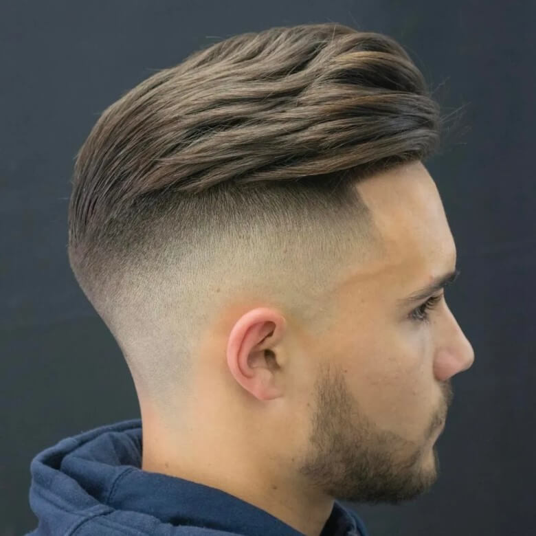 Trendfrisuren 2026 - High Fade