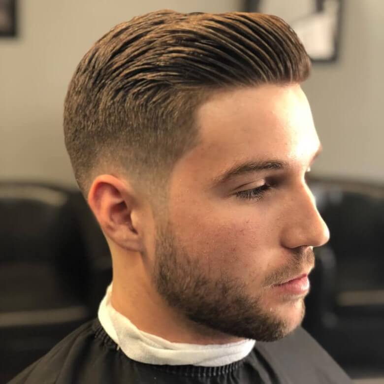 Angesagte Männerfrisuren 2026 - Low Fade