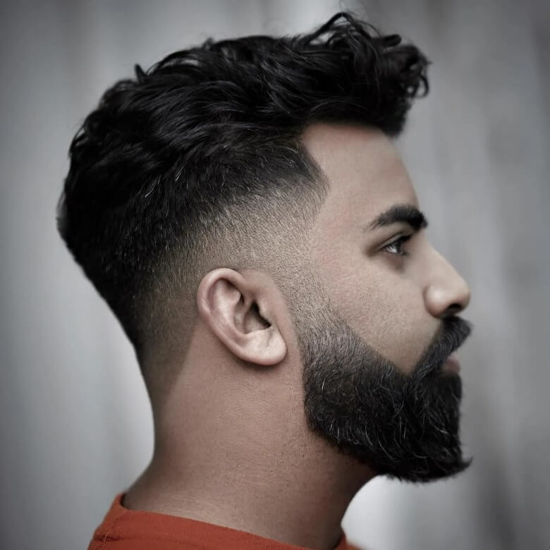 Fade Cut Trends - Mid Fade