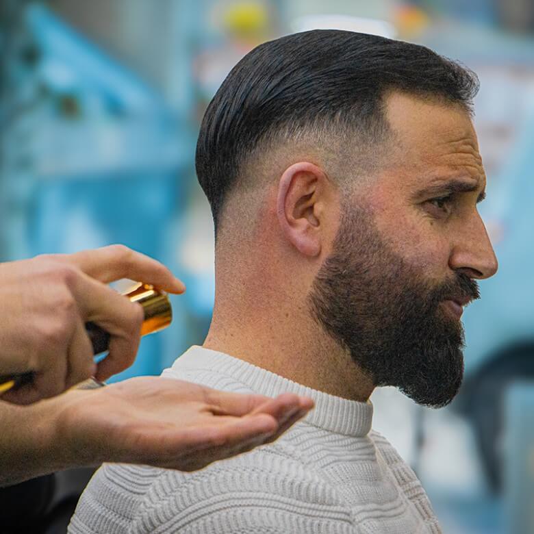 Tipps zur Pflege von Fade Cuts