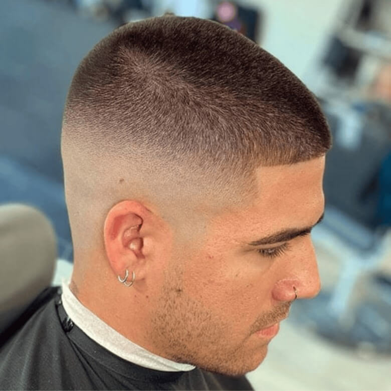 Moderne Männerfrisuren - Skin Fade