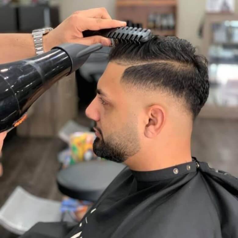 Stylingtipps für Fade Cuts