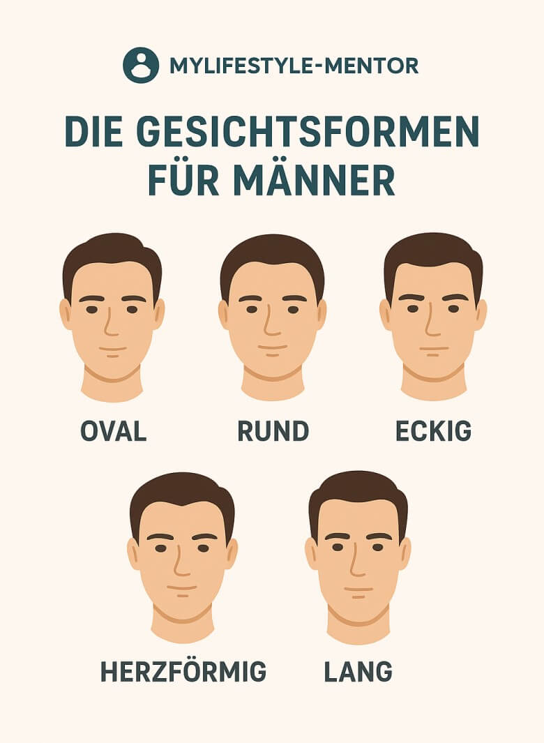 Passende Frisuren zur Gesichtsform