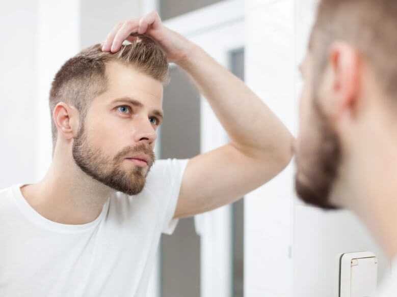 Haargel richtig einarbeiten