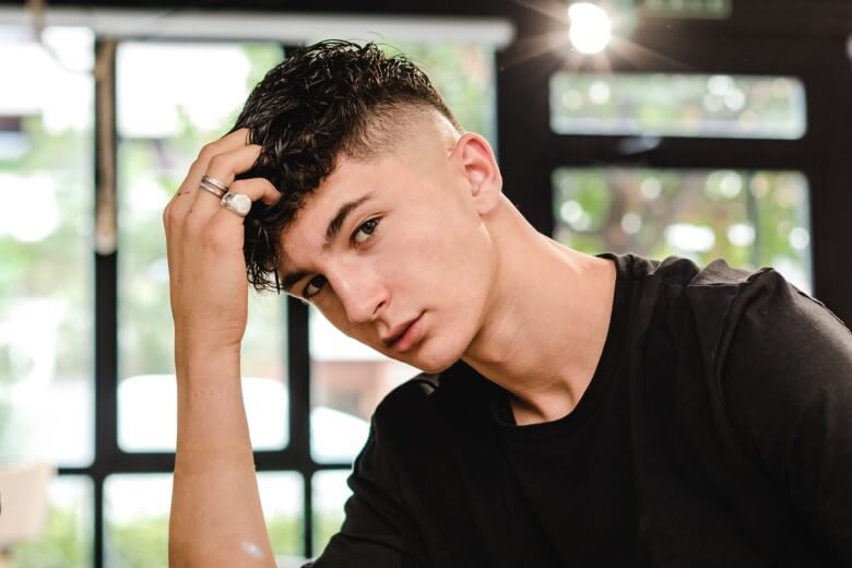 Männerfrisuren 2026 - Modern Mullet