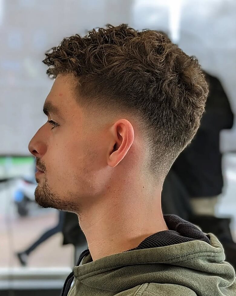 Kurze Männerfrisuren 2026 - Soft Fade