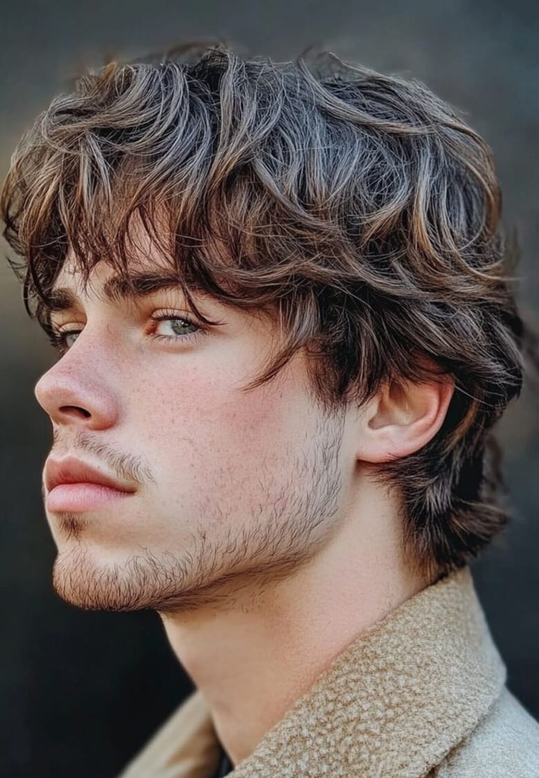 Coole Frisuren für 2026 - Wavy Shag