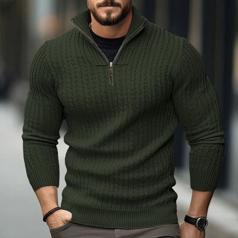 Passende Accessoires für Herrenpullover