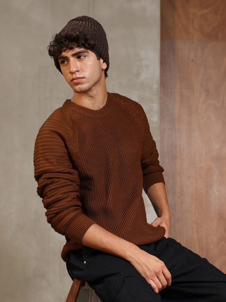 Feinstrickpullover für Herren 2026