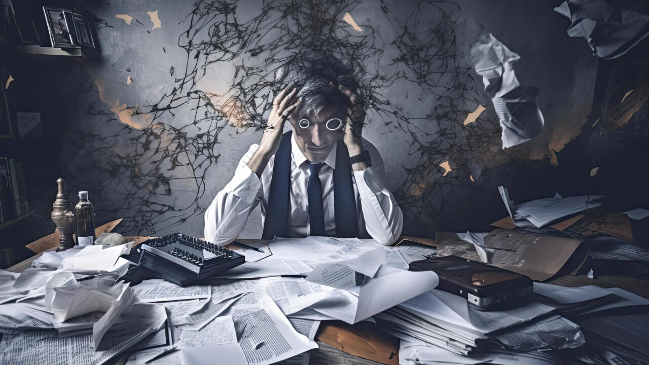 Tipps gegen Stress bei Männern