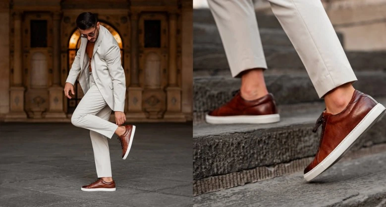 Hochwertige Schuhe für Männer ab 40