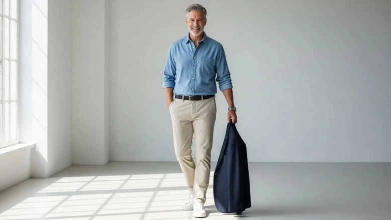 Stil ab 40 – hochwertige Materialien für Männer