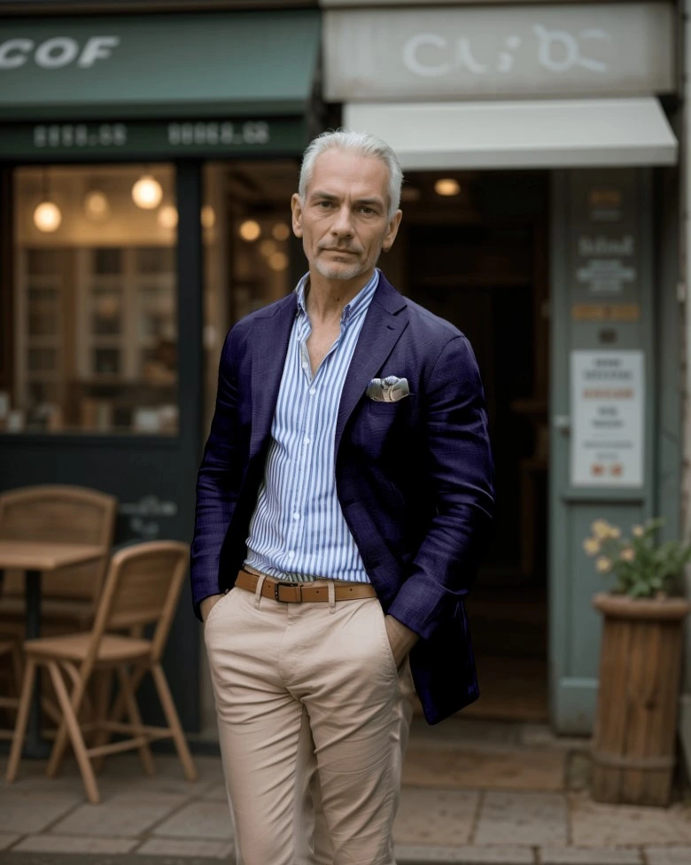 Stilvolle Outfits für Männer ab 40