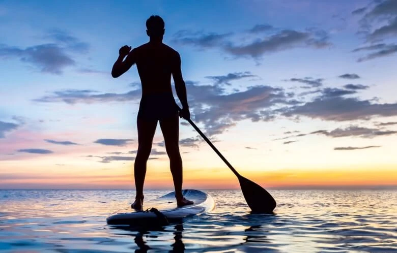 Outdoor Ideen für Männer - SUP