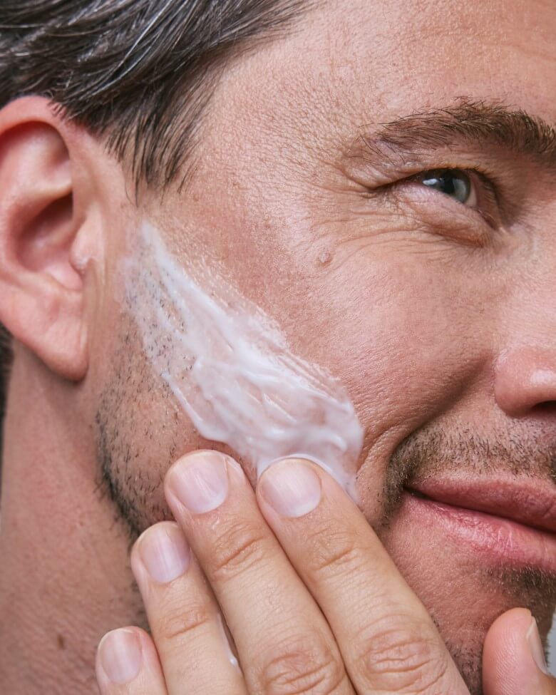 Aftershave-Pflege Männer