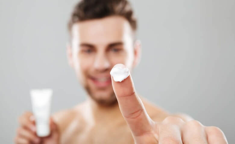 Beste Gesichtscreme Männer