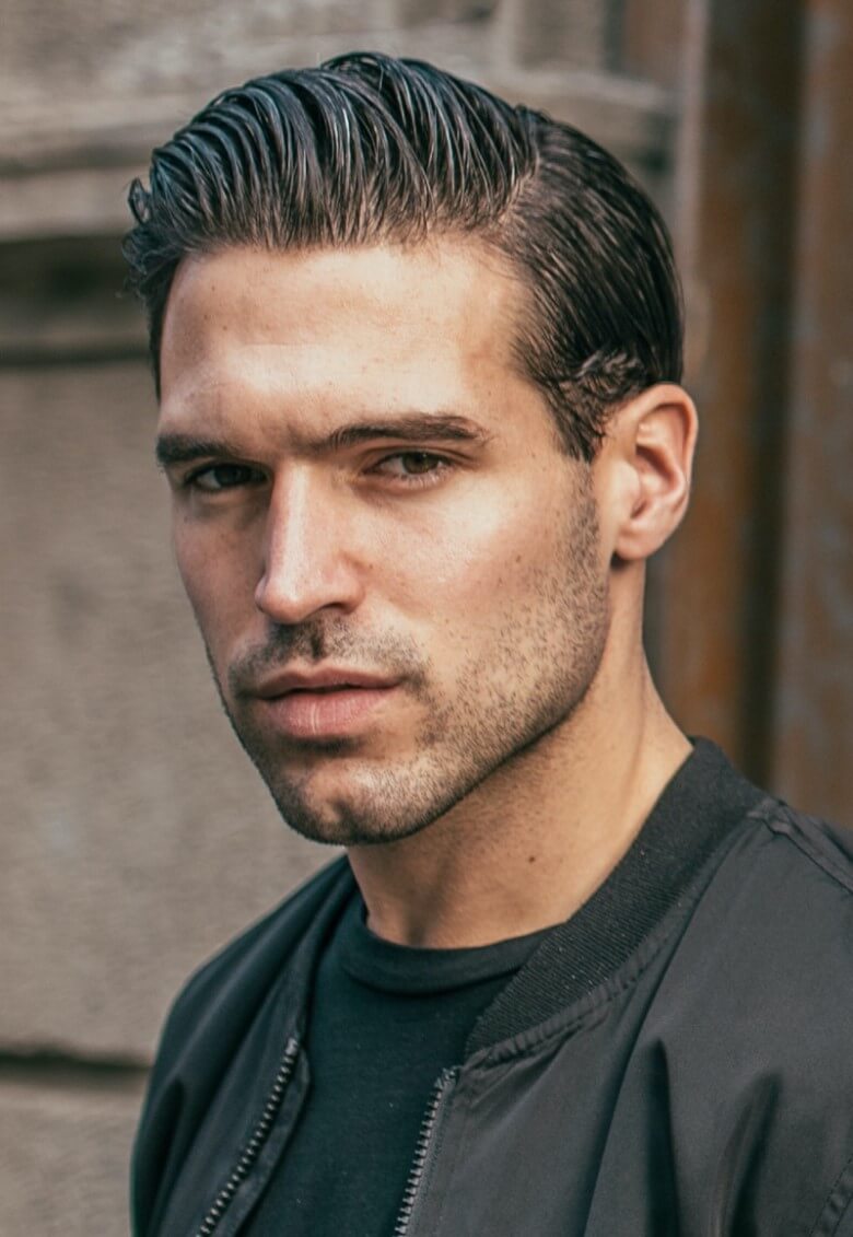 Männerfrisuren für jedes Alter - Classic Side Part