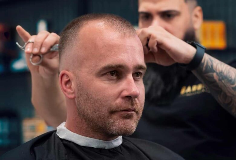 Frisuren bei dünnem Haar Männer