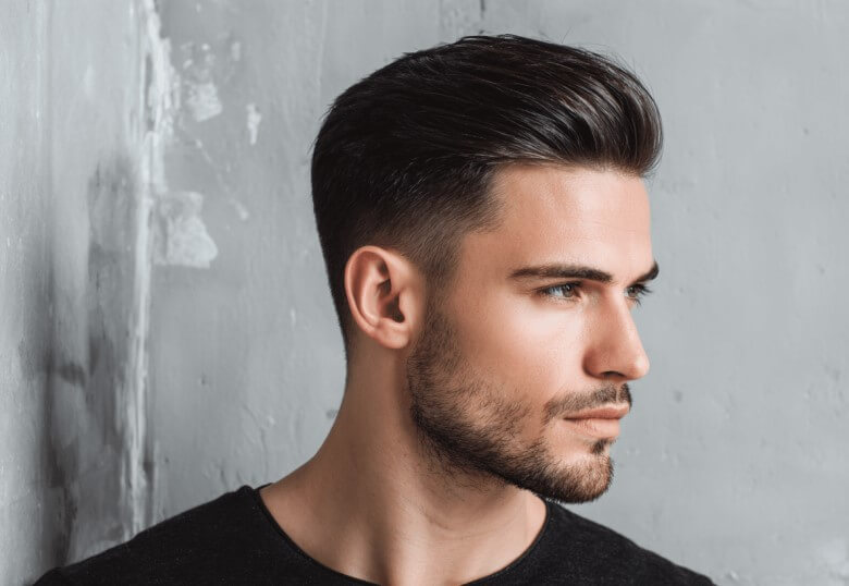 elegante Männerfrisuren nach Alter