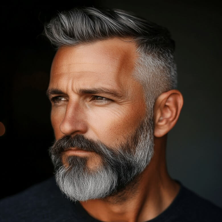 Männerfrisuren nach Alter - Gentleman Cut