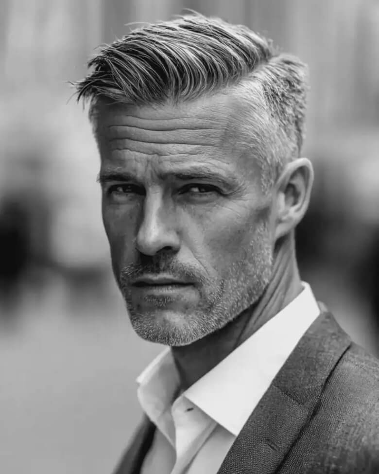 Frisuren für Männer ab 40 - Ivy League