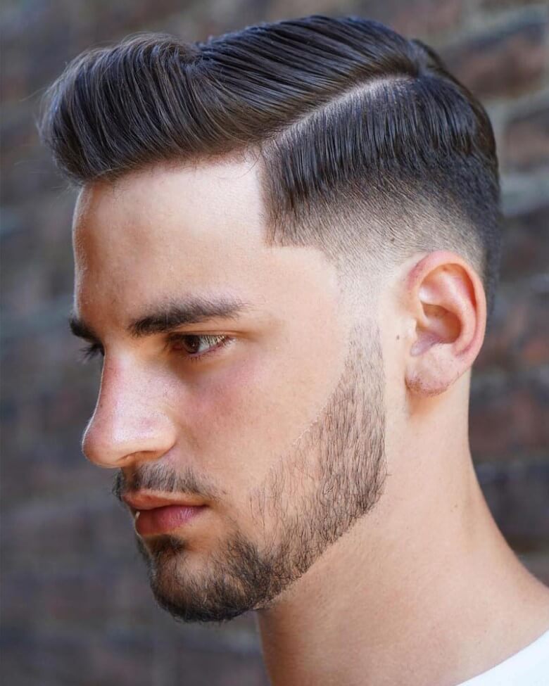 Frisuren für Männer ab 30 - Taper Fade