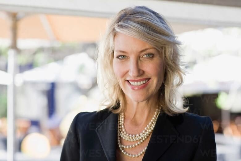 Schmuck für eine Businessfrau