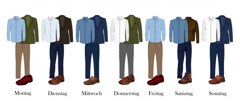 16 austauschbare Outfits für Deine Garderobe