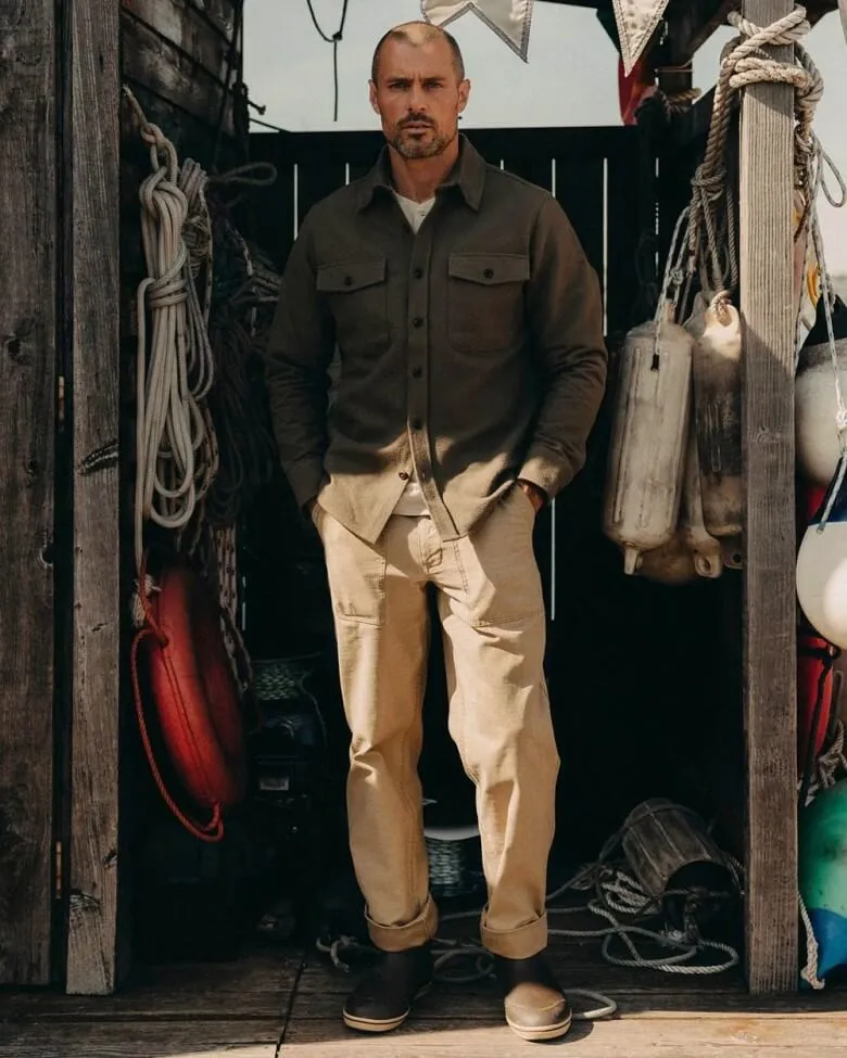 Vielseitige Garderobe für Männer - Outdoor Outfits