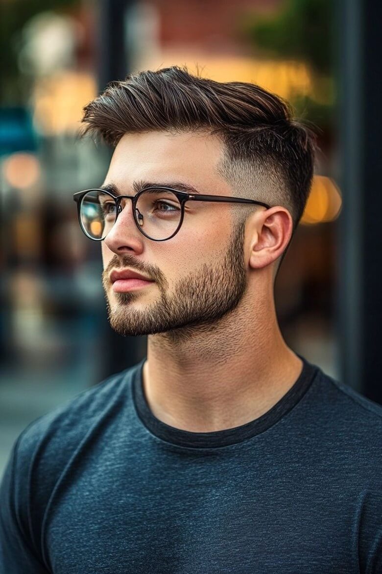 Pflegetipps für Frisuren mit Brille