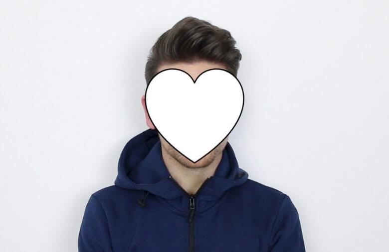 Frisuren für Männer mit Brille und herzförmigem Gesicht