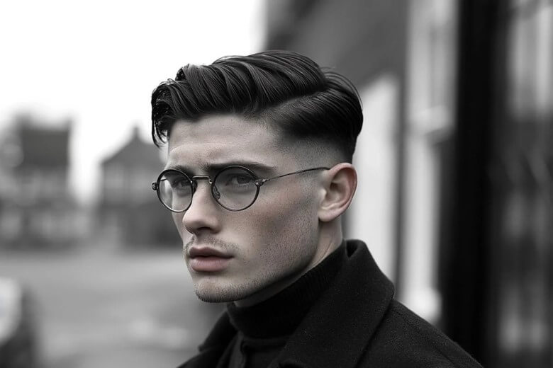 Welche Frisur harmoniert mit meiner Brillenform